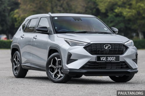 Perodua Traz – 1,901 units sold in January 2026, bang on monthly target; likely limited by production plan