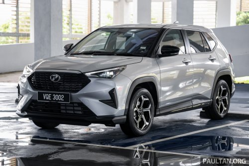 Perodua Traz – 1,901 units sold in January 2026, bang on monthly target; likely limited by production plan