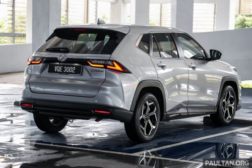 Perodua Traz – 1,901 units sold in January 2026, bang on monthly target; likely limited by production plan