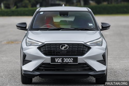 Perodua Traz – 1,901 units sold in January 2026, bang on monthly target; likely limited by production plan