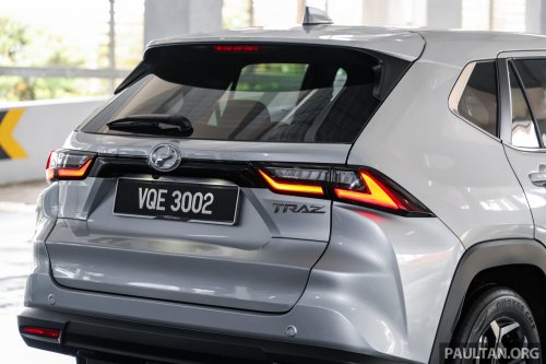 Perodua Traz – 1,901 units sold in January 2026, bang on monthly target; likely limited by production plan