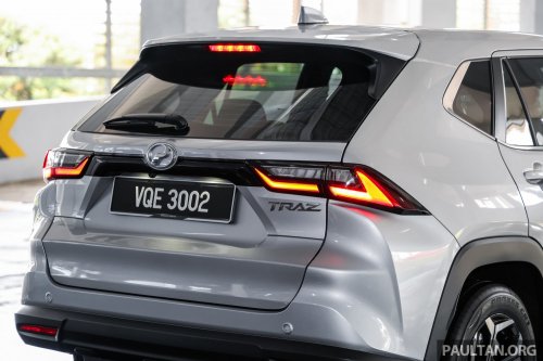 Perodua Traz – 1,901 units sold in January 2026, bang on monthly target; likely limited by production plan