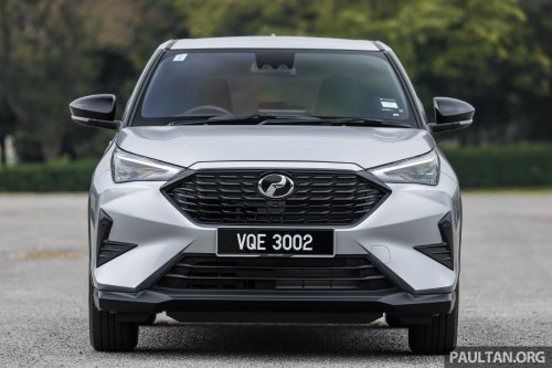 Perodua Traz – 1,901 units sold in January 2026, bang on monthly target; likely limited by production plan