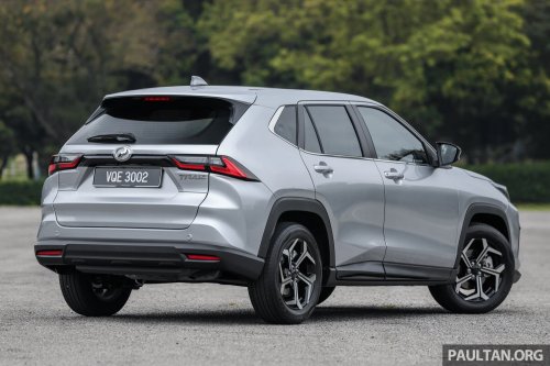 Perodua Traz – 1,901 units sold in January 2026, bang on monthly target; likely limited by production plan