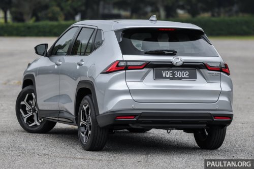 Perodua Traz – 1,901 units sold in January 2026, bang on monthly target; likely limited by production plan