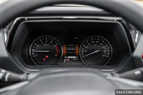 Perodua Traz – 1,901 units sold in January 2026, bang on monthly target; likely limited by production plan