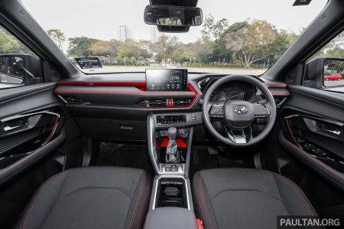 Perodua Traz – 1,901 units sold in January 2026, bang on monthly target; likely limited by production plan