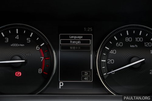 Perodua Traz – 1,901 units sold in January 2026, bang on monthly target; likely limited by production plan