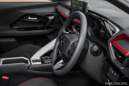 Perodua Traz – 1,901 units sold in January 2026, bang on monthly target; likely limited by production plan