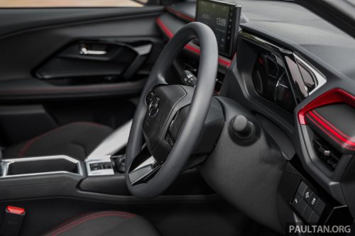 Perodua Traz – 1,901 units sold in January 2026, bang on monthly target; likely limited by production plan