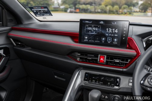 Perodua Traz – 1,901 units sold in January 2026, bang on monthly target; likely limited by production plan