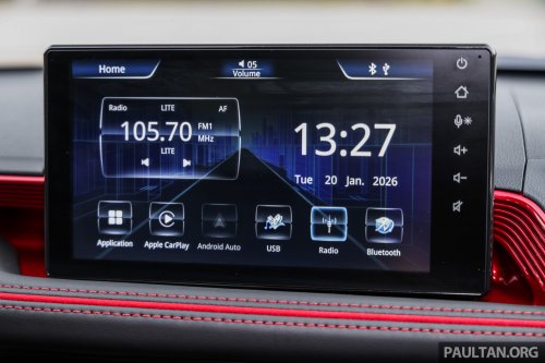 Perodua Traz – 1,901 units sold in January 2026, bang on monthly target; likely limited by production plan