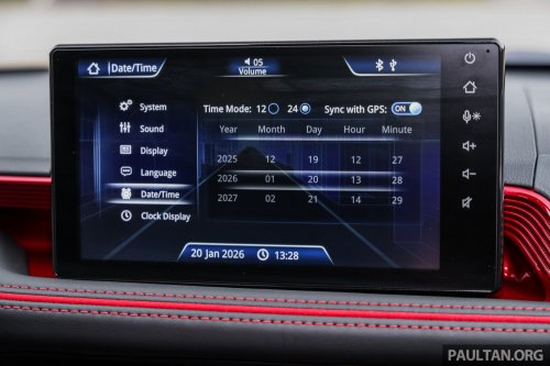 Perodua Traz – 1,901 units sold in January 2026, bang on monthly target; likely limited by production plan