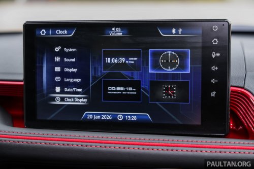 Perodua Traz – 1,901 units sold in January 2026, bang on monthly target; likely limited by production plan