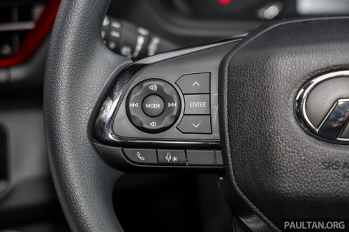 Perodua Traz – 1,901 units sold in January 2026, bang on monthly target; likely limited by production plan