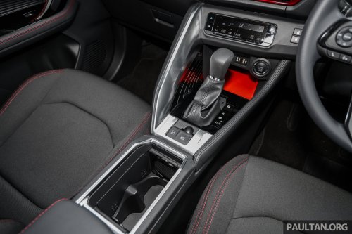 Perodua Traz – 1,901 units sold in January 2026, bang on monthly target; likely limited by production plan