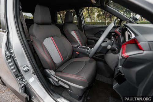 Perodua Traz – 1,901 units sold in January 2026, bang on monthly target; likely limited by production plan