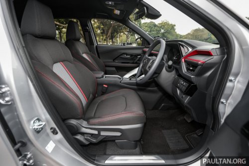 Perodua Traz – 1,901 units sold in January 2026, bang on monthly target; likely limited by production plan