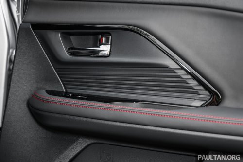 Perodua Traz – 1,901 units sold in January 2026, bang on monthly target; likely limited by production plan