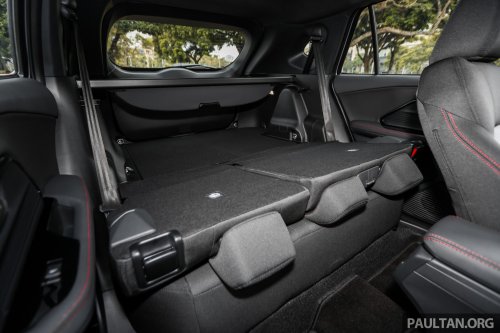 Perodua Traz – 1,901 units sold in January 2026, bang on monthly target; likely limited by production plan