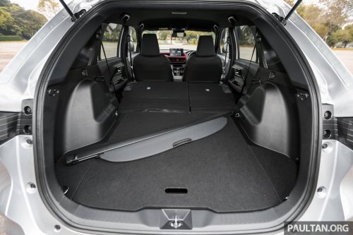 Perodua Traz – 1,901 units sold in January 2026, bang on monthly target; likely limited by production plan