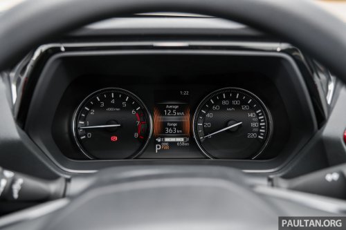 Perodua Traz – 1,901 units sold in January 2026, bang on monthly target; likely limited by production plan