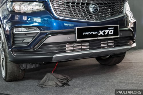 2026 Proton X70 MC3 launched – 1.5T 4-cyl engine; no more sunroof, Nappa leather; priced from RM99,800