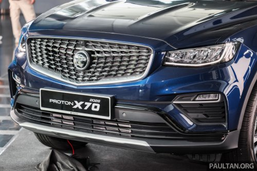 2026 Proton X70 MC3 launched – 1.5T 4-cyl engine; no more sunroof, Nappa leather; priced from RM99,800