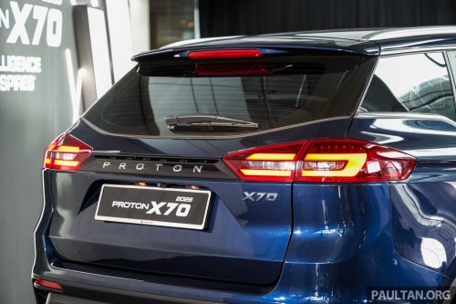 2026 Proton X70 MC3 launched – 1.5T 4-cyl engine; no more sunroof, Nappa leather; priced from RM99,800