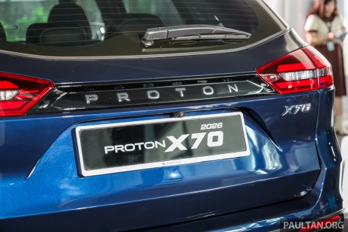 2026 Proton X70 MC3 launched – 1.5T 4-cyl engine; no more sunroof, Nappa leather; priced from RM99,800