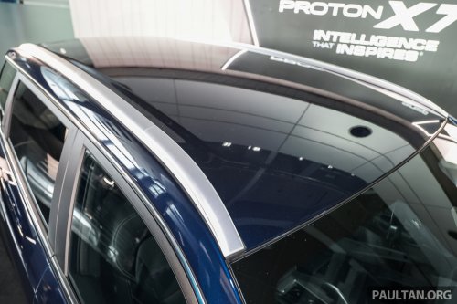 2026 Proton X70 MC3 launched – 1.5T 4-cyl engine; no more sunroof, Nappa leather; priced from RM99,800
