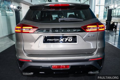 2026 Proton X70 MC3 launched – 1.5T 4-cyl engine; no more sunroof, Nappa leather; priced from RM99,800