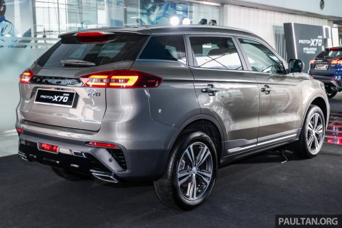 2026 Proton X70 MC3 launched – 1.5T 4-cyl engine; no more sunroof, Nappa leather; priced from RM99,800