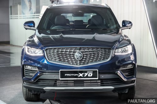 2026 Proton X70 MC3 launched – 1.5T 4-cyl engine; no more sunroof, Nappa leather; priced from RM99,800