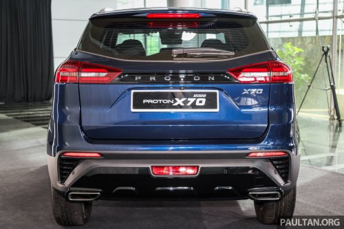 2026 Proton X70 MC3 launched – 1.5T 4-cyl engine; no more sunroof, Nappa leather; priced from RM99,800
