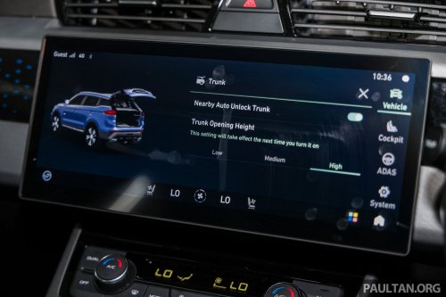 2026 Proton X70 MC3 launched – 1.5T 4-cyl engine; no more sunroof, Nappa leather; priced from RM99,800