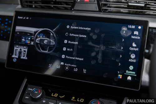 2026 Proton X70 MC3 launched – 1.5T 4-cyl engine; no more sunroof, Nappa leather; priced from RM99,800