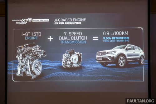 2026 Proton X70 MC3 launched – 1.5T 4-cyl engine; no more sunroof, Nappa leather; priced from RM99,800