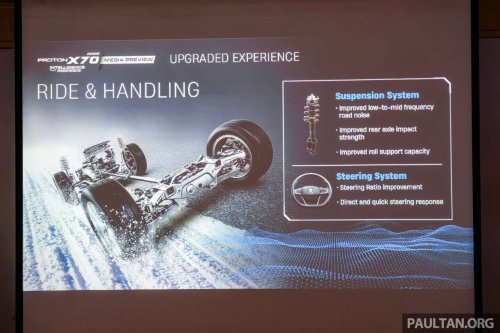 2026 Proton X70 MC3 launched – 1.5T 4-cyl engine; no more sunroof, Nappa leather; priced from RM99,800