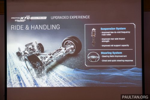 2026 Proton X70 MC3 launched – 1.5T 4-cyl engine; no more sunroof, Nappa leather; priced from RM99,800