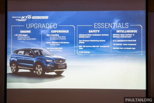 2026 Proton X70 MC3 launched – 1.5T 4-cyl engine; no more sunroof, Nappa leather; priced from RM99,800