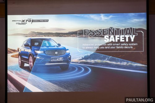 2026 Proton X70 MC3 launched – 1.5T 4-cyl engine; no more sunroof, Nappa leather; priced from RM99,800