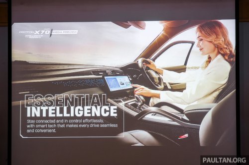 2026 Proton X70 MC3 launched – 1.5T 4-cyl engine; no more sunroof, Nappa leather; priced from RM99,800