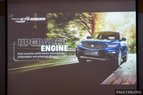 2026 Proton X70 MC3 launched – 1.5T 4-cyl engine; no more sunroof, Nappa leather; priced from RM99,800
