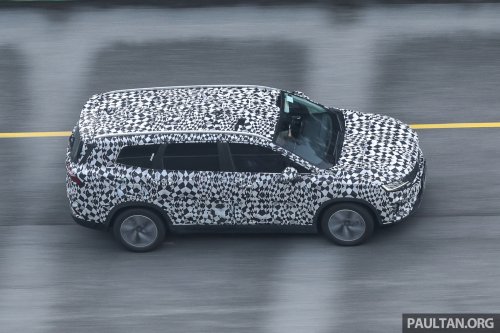 2026 Proton X90 MC spied at test track – new 1.5T i-GT 4-cyl, looks the same as before, launching soon?