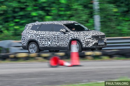 2026 Proton X90 MC spied at test track – new 1.5T i-GT 4-cyl, looks the same as before, launching soon?