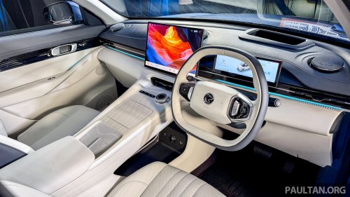 Proton eMas 7 PHEV open for booking – 3 variants, 2 battery choices, up to 996 km WLTP, RM110k-130k est