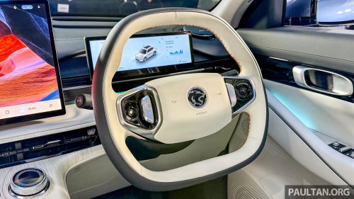 Proton eMas 7 PHEV open for booking – 3 variants, 2 battery choices, up to 996 km WLTP, RM110k-130k est