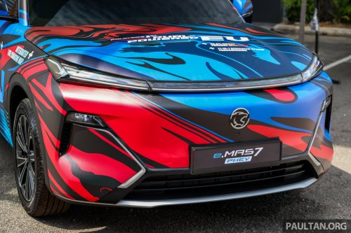 Proton eMas 7 PHEV full specifications revealed – 262 PS/262 Nm, two LFP battery sizes, up to 996 km WLTP