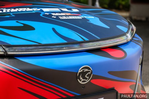 Proton eMas 7 PHEV full specifications revealed – 262 PS/262 Nm, two LFP battery sizes, up to 996 km WLTP